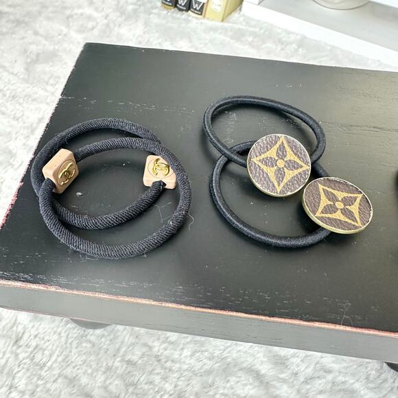 Fashion charm handmade HAIR TIE (Choose ONE SET) - Picture 2 of 4